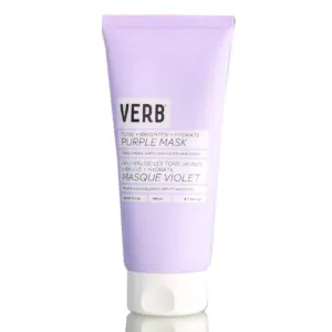 Verb Tone + Brighten + Hydrate Purple Mask | 6.3 Ounce