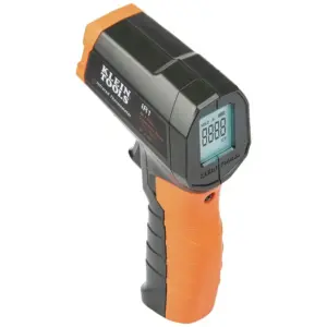 Klein Tools IR1 10:1 Infrared Digital Thermometer with Targeting Laser (Premium Edition)