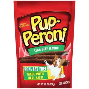 Pup-Peroni Adult All Size Dogs Dog Treats Beef (Pack of 48) (Premium Edition)