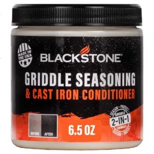 Blackstone Griddle Seasoning & Cast Iron Conditioner | 6.5 Ounce | 12