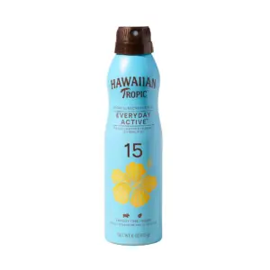 Hawaiian Tropic Everyday Active Clear Spray Sunscreen SPF 15 | 6oz