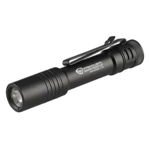 Streamlight 500 Lumen MacroStream USB Flashlight | Includes Micro-USB cord & lanyard | Box | Black