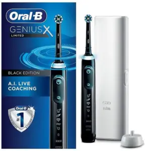 Oral-B Genius X Limited | Rechargeable Electric Toothbrush | Black