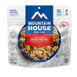 Mountain House Yellow Curry with Chicken | Freeze-Dried Camping and Backpacking Food | Gluten-Free | Single