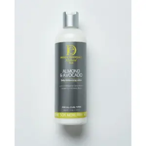 Design Essentials Almond and Avocado Daily Hair Moisturizing Lotion with Jojoba and Olive Oil | 12 Ounce