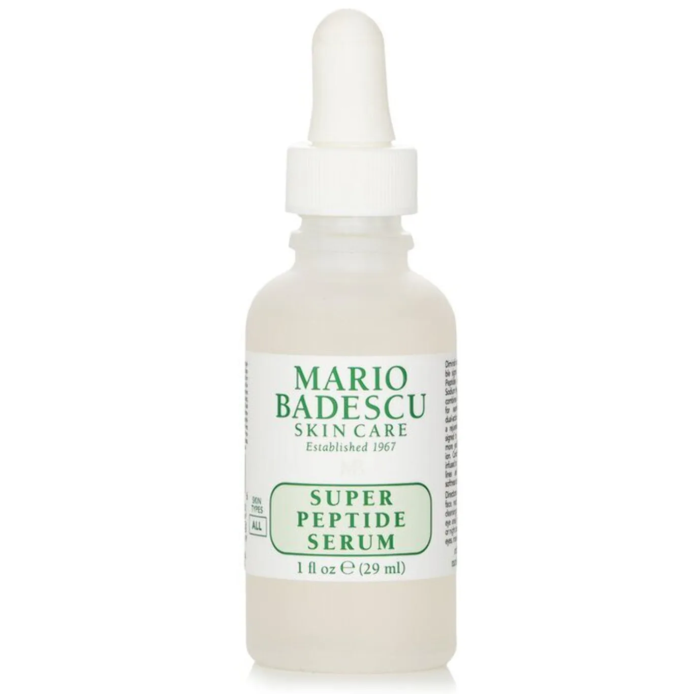 Mario Badescu Super Peptide Face Serum | 1 fl Ounce
