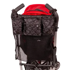 Disney Baby by J.L. Childress Cups N' Cargo Universal Stroller Organizer | Stroller Accessory with Mesh Storage