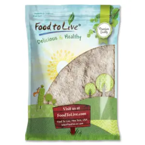 Barley Flour | 6 Pounds Raw | Vegan | Kosher by Food to Live