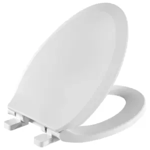 American Standard 5503A00B.020 Slow Elongated Closed Front Toilet Seat | White