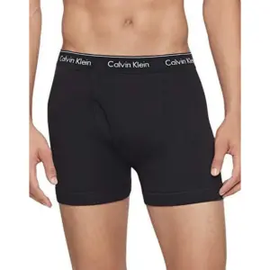 Calvin Klein Men's Cotton Classics Multipack Boxer Briefs | Black 3 Pack 2021 | Medium