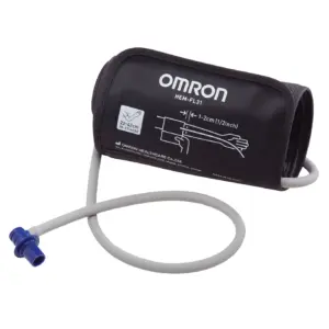 Omron Hem-fl31-b 9-inch To 17-inch Easy-wrap Comfit Cuff (Premium Edition)