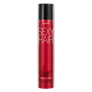 (2 pack) SexyHair Big Spray and Stay Intense Hold Hairspray 9 Ounce