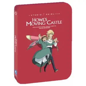 Howl's Moving Castle (Limited Edition Steelbook) (Blu-ray + DVD) (Premium Edition)
