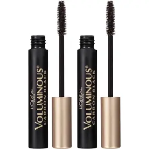 L'Oreal Paris Voluminous Original Washable Bold Eye Mascara | Carbon Black | (Pack of 2)