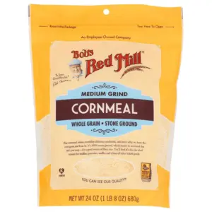 Bob's Red Mill Cornmeal | Medium Grind | 24 Ounce