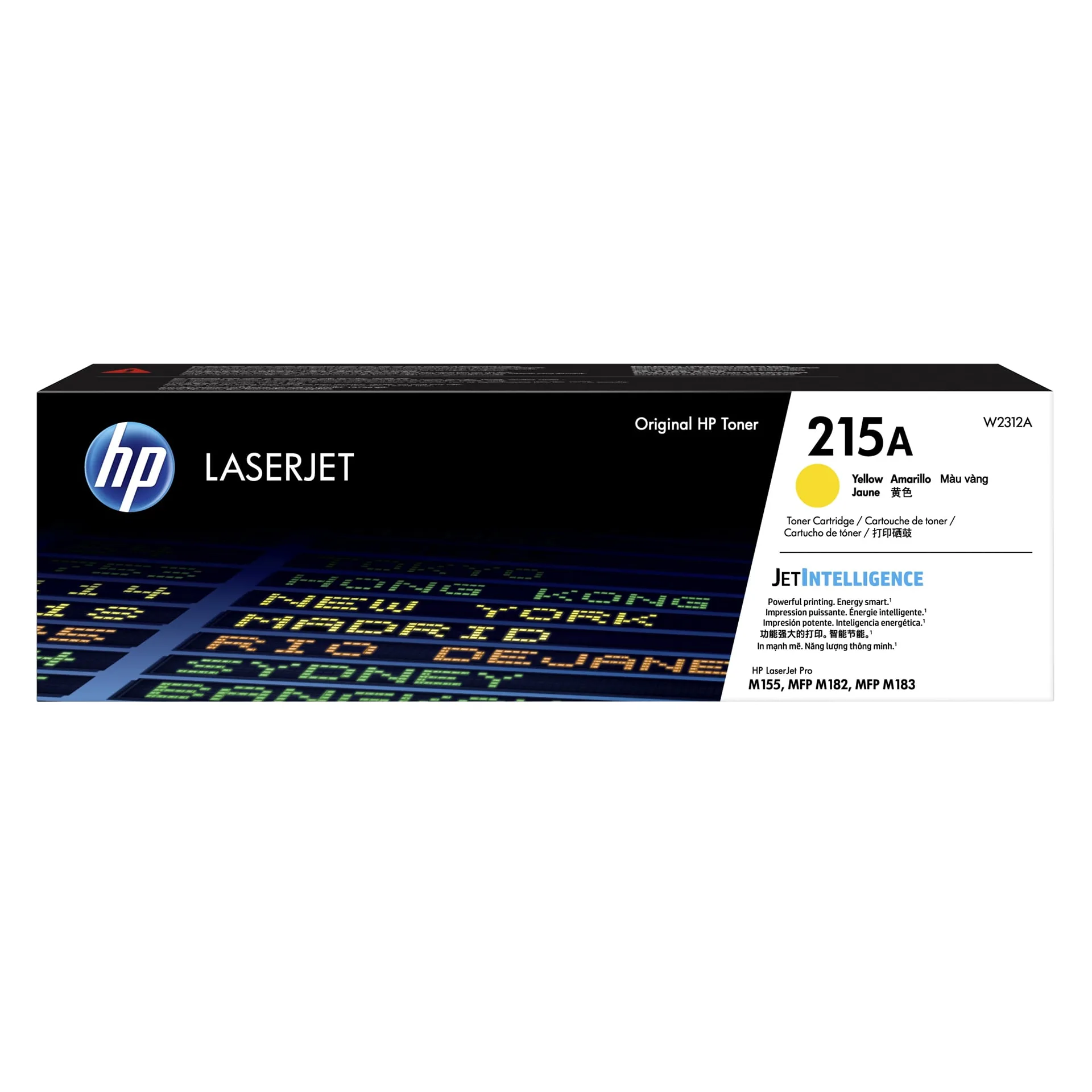 HP 215A (W2312A) Toner Cartridge | Yellow
