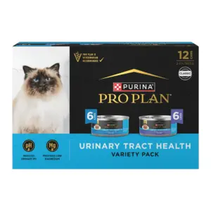 Purina Pro Plan Urinary Tract | Variety Pack | Wet Cat Food | 5.5 Ounce Can | (12 Pack)