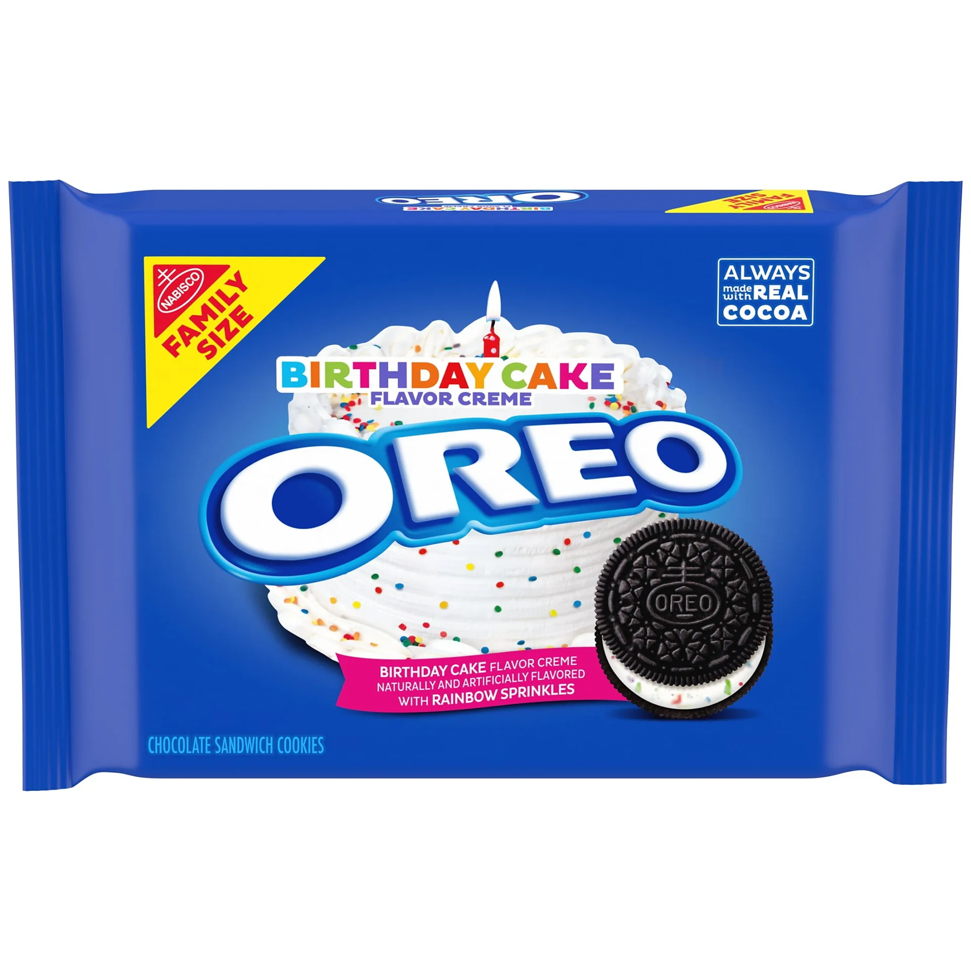 Oreo Family Size Birthday Cake (Premium Edition)