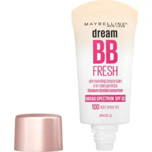 Maybelline Dream Fresh BB Cream 8 Inch 1 Skin Perfector | Medium | 1 fl. Ounce