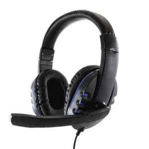 GameFitz Wired Stereo Gaming Headset for PS4; XB1 & Nintendo Switch
