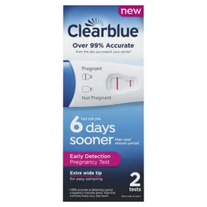 Clearblue Early Detection Pregnancy Test | 2 Tests