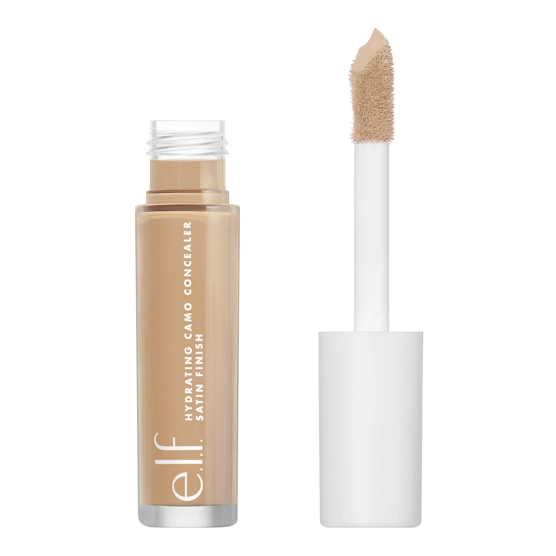 e.l.f. Hydrating Camo Concealer | Medium Golden | Medium Golden (medium tan with golden beige undertones)