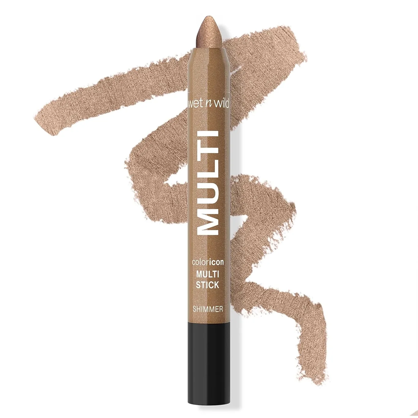 Wet n Wild Color Icon Cream Eyeshadow Multi-Stick | Brown Sugar | Single