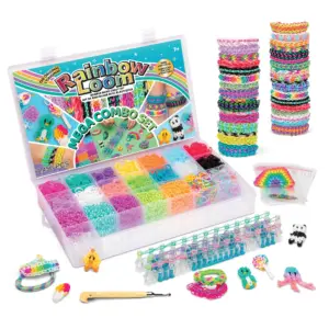 Friendship Bracelet Making Kit MEGA Combo Craft Set | 7,000 Pieces