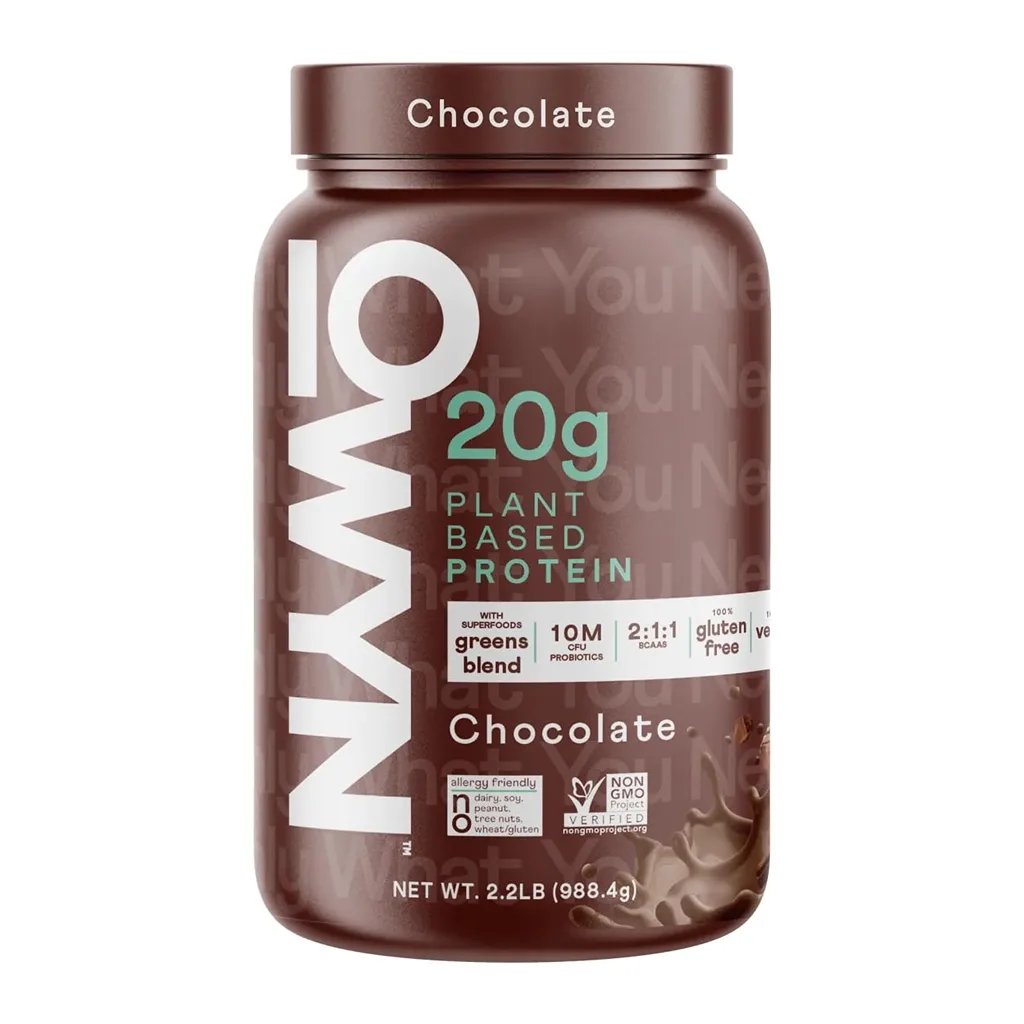 OWYN Plant Based Protein Powder | 20g Protein | Chocolate | 2.2 lbs