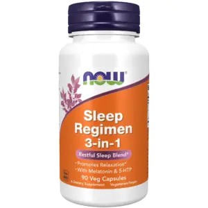 NOW Supplements | Melatonin | Extra Strength 10 mg | Free Radical Scavenger* | Healthy Sleep Cycle* | 100 Veg Capsules