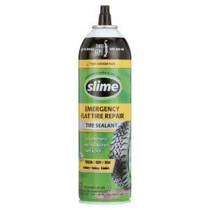 Slime Thru-Core Emergency Flat Tire Sealant 18 Ounce | 60187 | Single | 18 fl Ounce