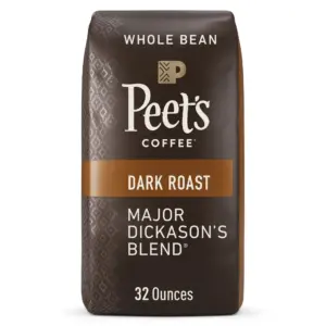 2X | Peet's French Dark Roast Ground Coffee | 18oz