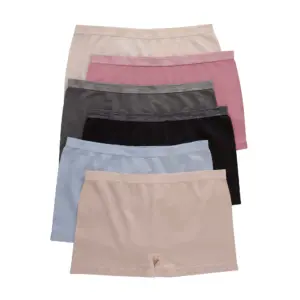Hanes Womens Underwear 6-Pack | Comfort Flex Fit Panties | Seamless Underwear for Women | S | Assorted