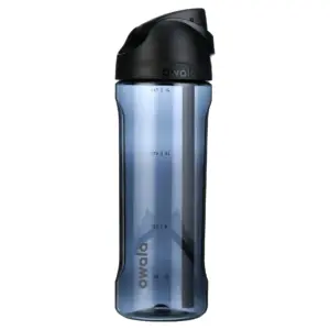 Owala FreeSip Tritan Water Bottle | 25 Ounce. | Very | Very Dark Black