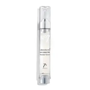 No7 Laboratories Line Correcting Booster Serum with Collagen Peptides for Wrinkles | Anti Aging | 0.5 Ounce | Single | 0.5 fl Ounce