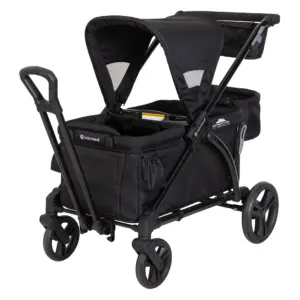 Baby Trend Expedition LTE Stroller Wagon | Madrid Black