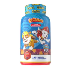 Lil Critters Paw Patrol Gummy Vites | Multivitamin Gummies for Kids 2+ | Assorted Flavors | 190 Count