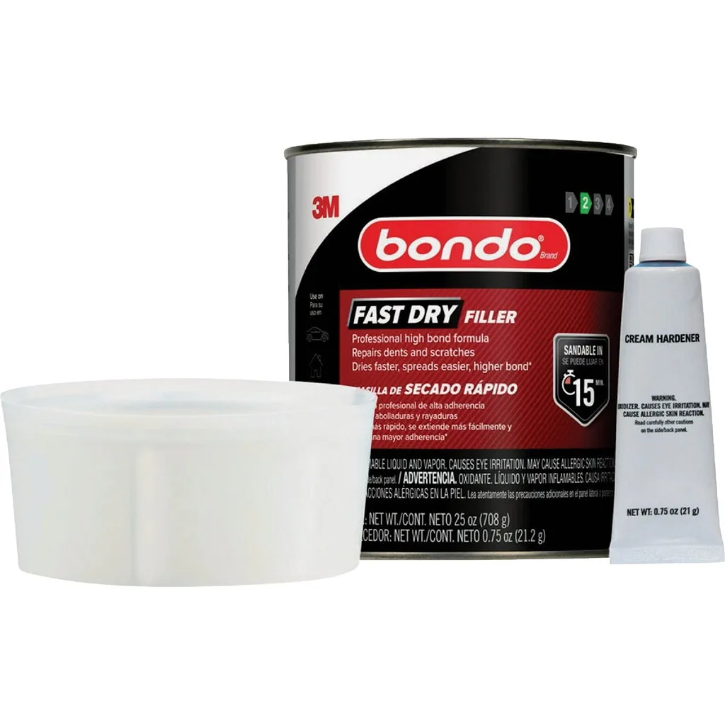 Bondo 25 Ounce. Fast Dry Filler FD-QT-ES