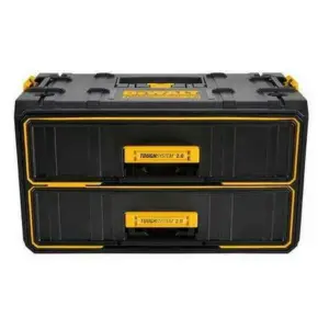 DEWALT Tough System Durable Tool Boxes & Organizers | Yellow | 21.25 x 13.65 x 12.68 Inches | 17.6 lb | 1