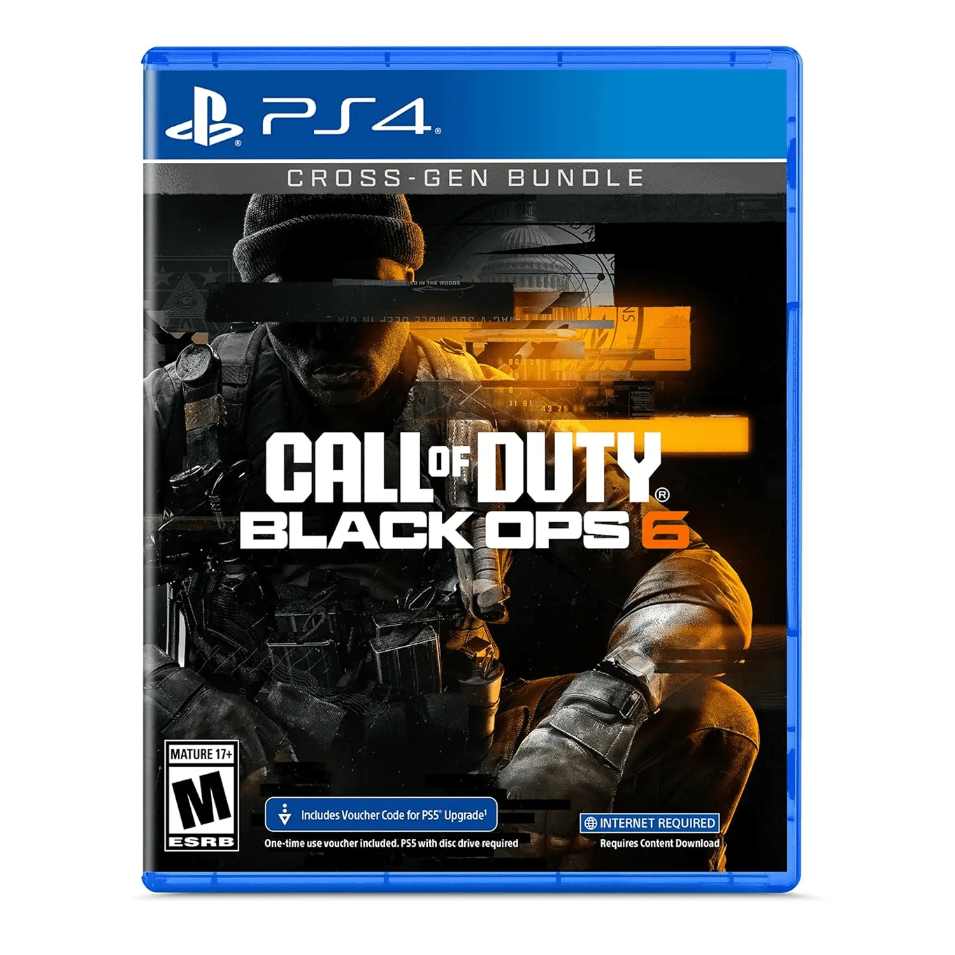 Call of Duty Black Ops 6 (Playstation 4) (Premium Edition)