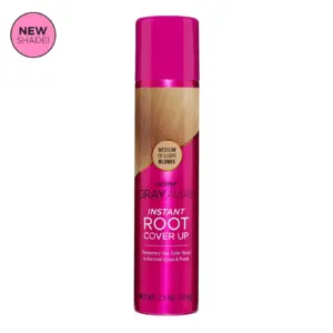 Everpro Gray Away Instant Root Touch-up Spray | Medium to Light Blonde | 2.5 Ounce | 1 | Medium/Light Blonde