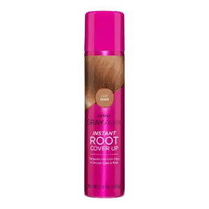 Everpro Gray Away Instant Root Touch-up Spray | Light Brown | 2.5 Ounce