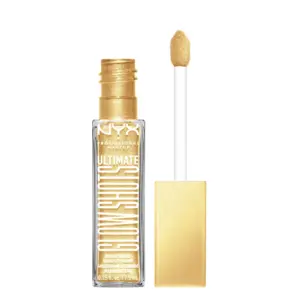 NYX Professional Makeup Ultimate Glow Shots Shimmer Liquid Eyeshadow | Lemon Slayed | 07