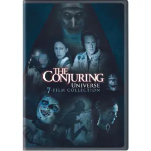 The Conjuring Universe 7-Film Collection (DVD) | Horror | Warner Bros