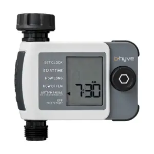 Orbit B-hyve XD Bluetooth 1-Outlet Hose Faucet Timer (Premium Edition)