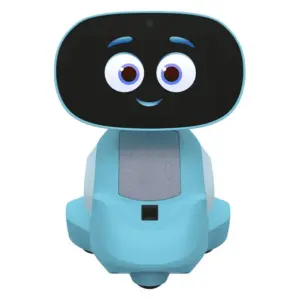 Miko 3 Ai-Powered Smart Robot for Kids Ages 5–12 | Interactive Stem Learning Toy with Voice Control & Educational Games | Blue