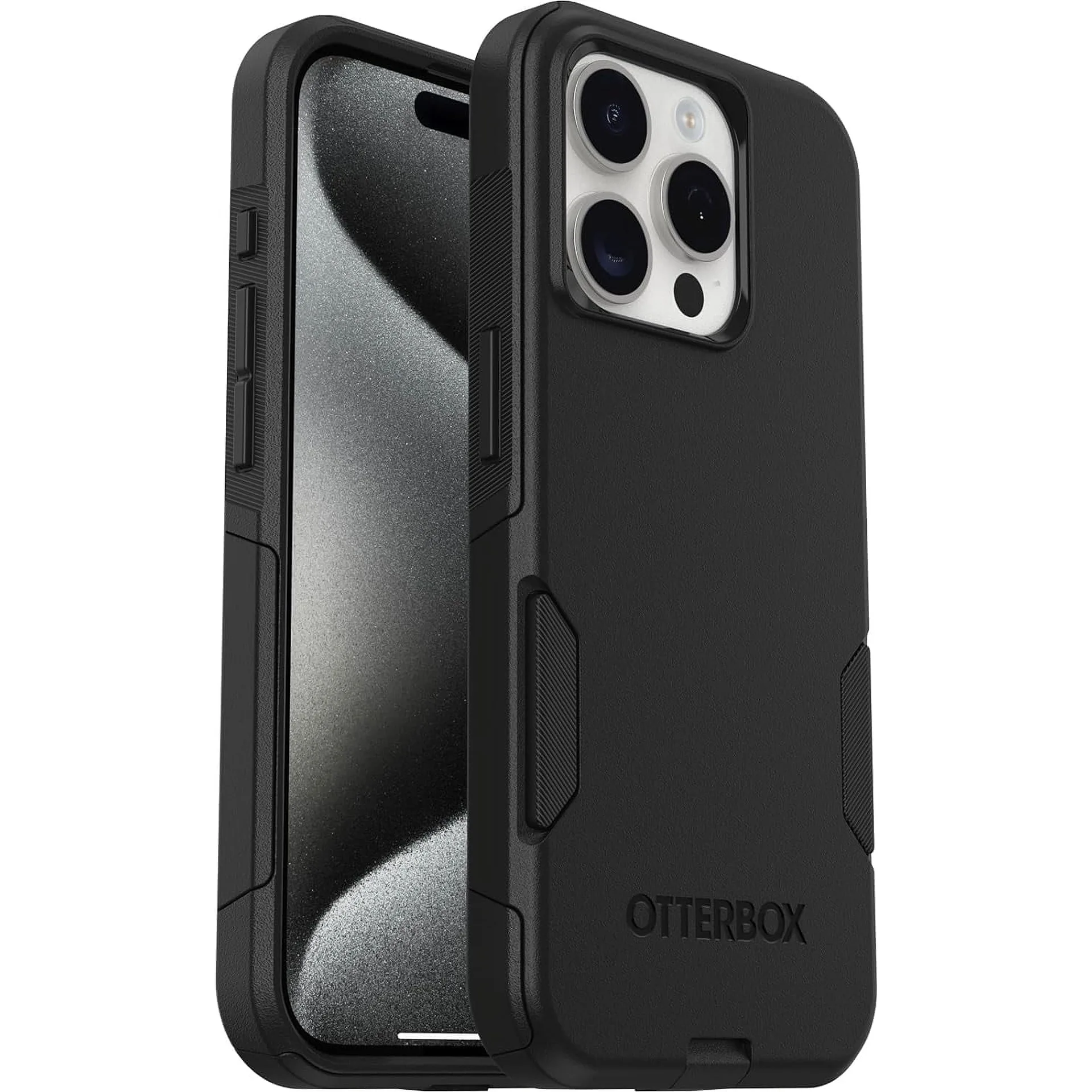 OtterBox COMMUTER SERIES Case for iPhone 15 Pro Max | Black