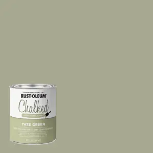 Tate Green | Rust-Oleum Chalked Ultra Matte Paint | Quart | Single