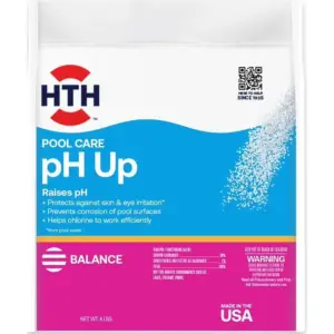 HTH Pool Care pH Down | Lowers pH | Swimming Pool Chemical | 5lbs