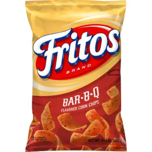 Fritos Corn Chips BBQ Flavor Snack Chips | 9.25 Ounce Bag